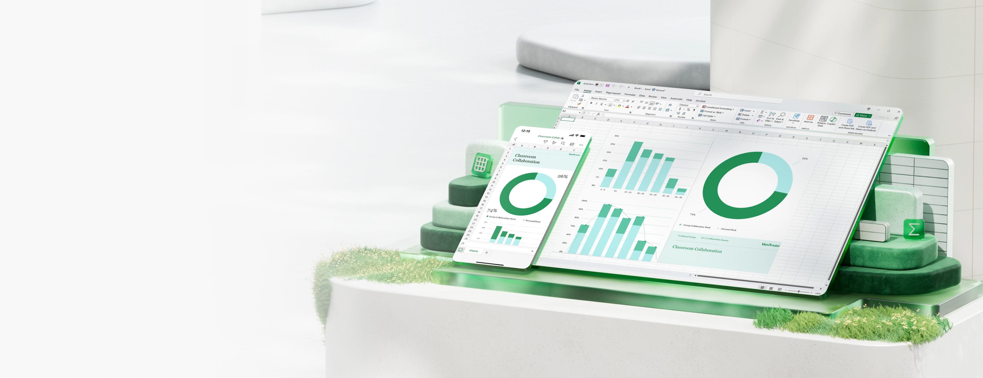 Illustration Excel